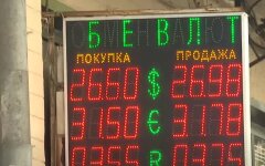 Курс доллара, Украина