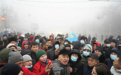 Протесты в Казахстане