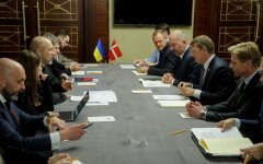 Украина и Дания запускают совместное производство вооружений