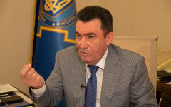 Голова РНБО Олександр Данілов
