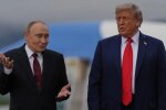 Путин и Дональд Трамп на Аляске