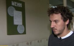 Евгений Клопотенко, школьное меню