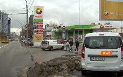 Цены на топливо в Украине