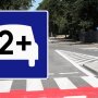 Дорожній знак 2+