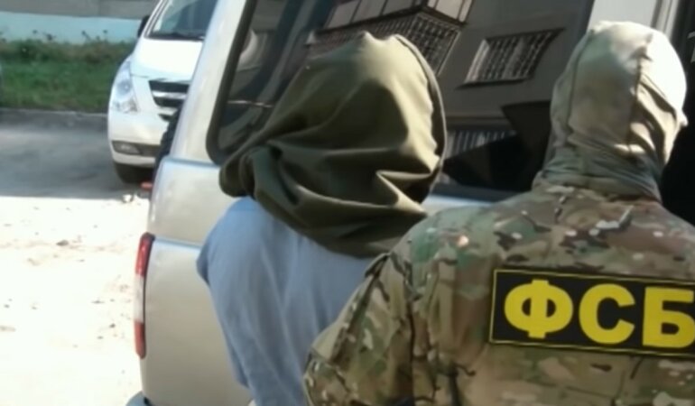 ФСБ, задержание украинского военного, Крым