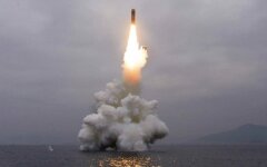 КНДР запустила новейшую баллистическую ракету с борта подводной лодки