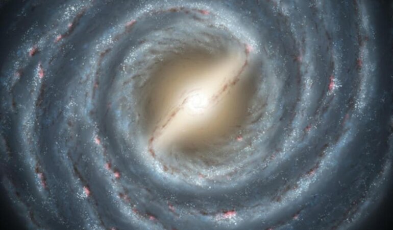 Млечный Путь, космос