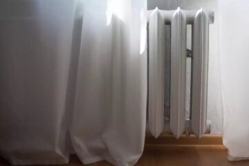 Вимкнення опалення взимку