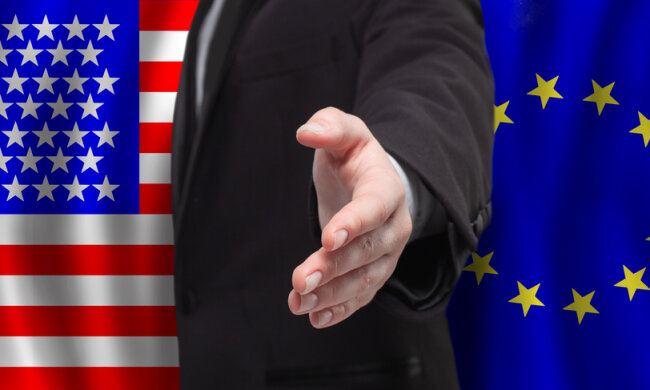 США, ЕС помощь Украине