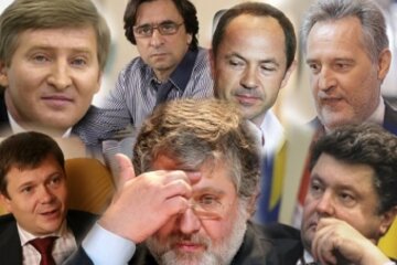 Украинские олигархи Порошенко
