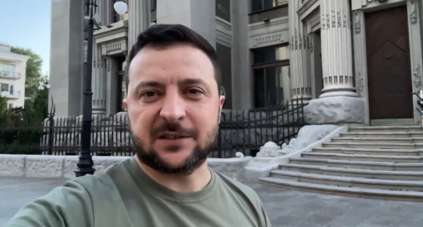 Владимир Зеленский, президент Украины