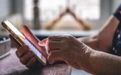 Украинские пенсионеры