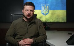 Владимир Зеленский, вторжение РФ в Украину, война на Донбассе