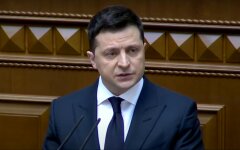 Владимир Зеленский, президент Украины