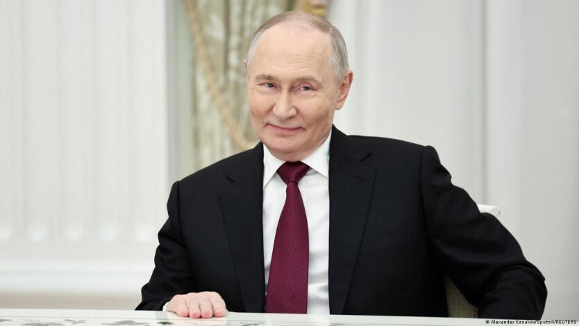 Володимир Путін / Фото: REUTERS