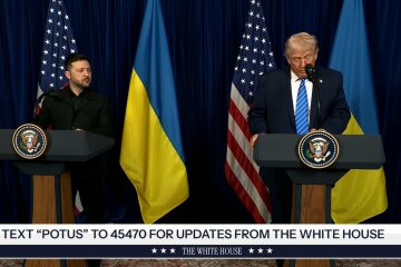 Володимир Зеленський та Дональд Трамп