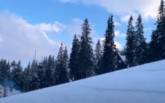 Зима, Украина, погода