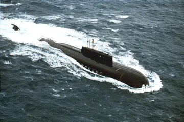 подводная лодка с крылатыми ракетами