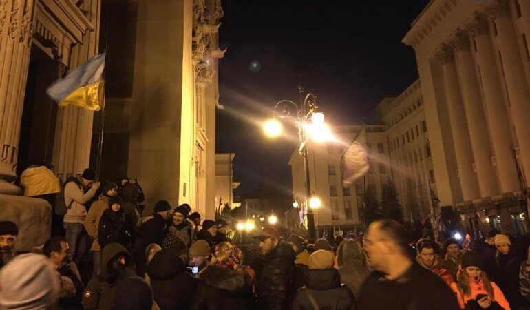 Стража на Банковой