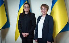 Юлия Свириденко и Одиль Рено-Бассо