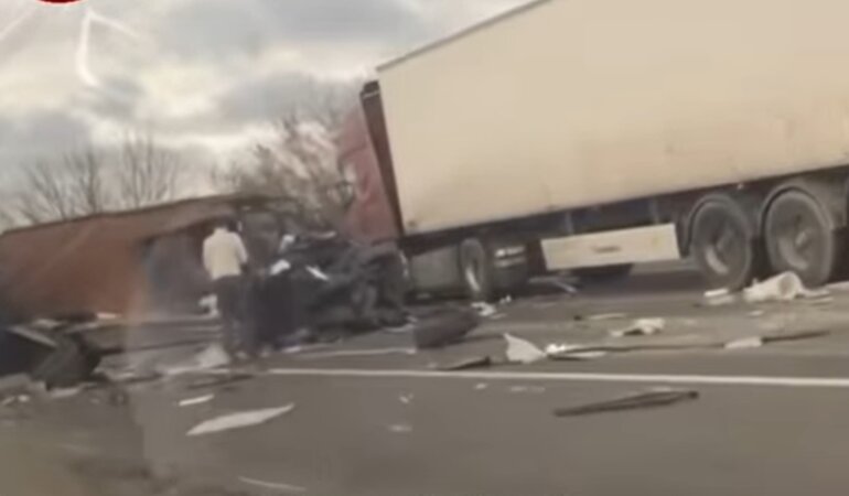 ДТП на трассе Киев-Одесса