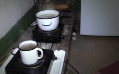 Война на Донбассе, водопровод, повреждение