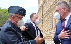Стюарт Пич и Любомир Метнар