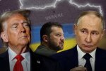 Трамп, Зеленський та Путін