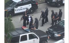 сша полиция лос-анж