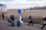Беженцы из Украины. Украино-российская война 2022