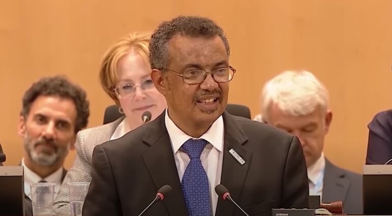 Тедрос Гебреисус