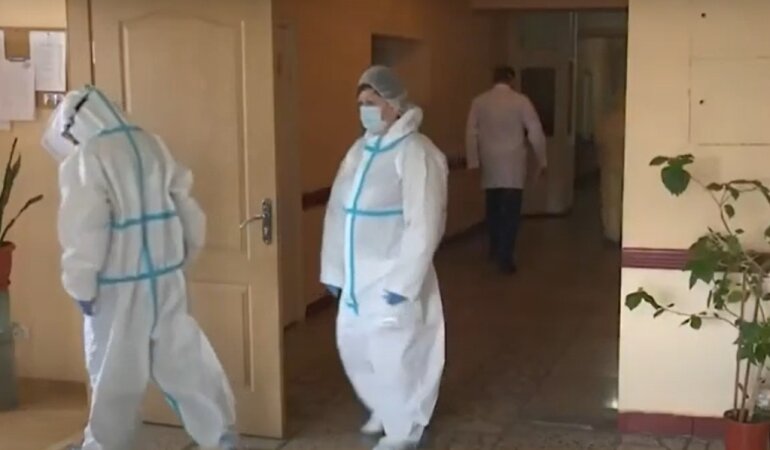 Коронавирус в Украине