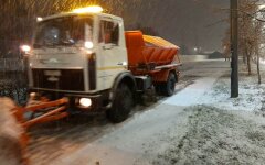 снег в киеве