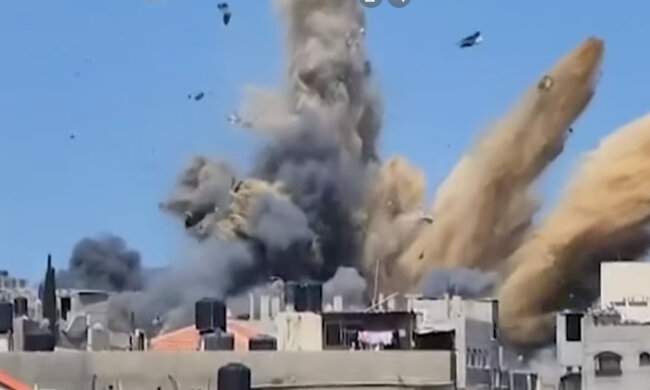 Ракетные удары по Израилю, Палестина, Хамас, сектор газа