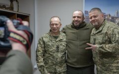 Олександр Сирський, Рустем Умеров і Валерій Залужний