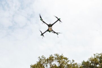 Українські дрони / Фото Blue Arrow