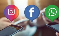 Instagram, Facebook и WhatsApp