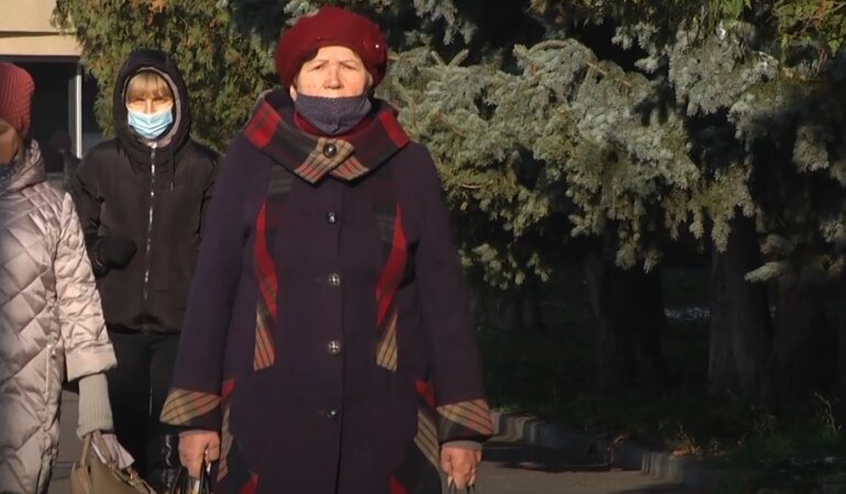 Пенсионеры, пенсии, Украина