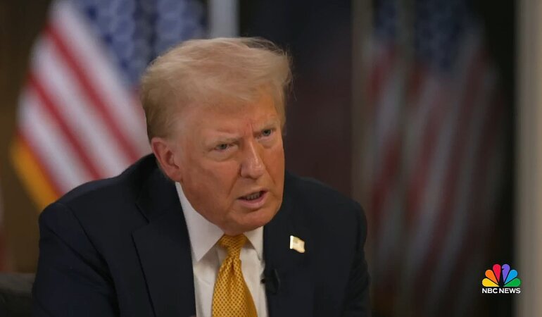 Трамп на NBC News