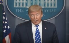 Дональд Трамп, медицина, бизнес, COVID-19