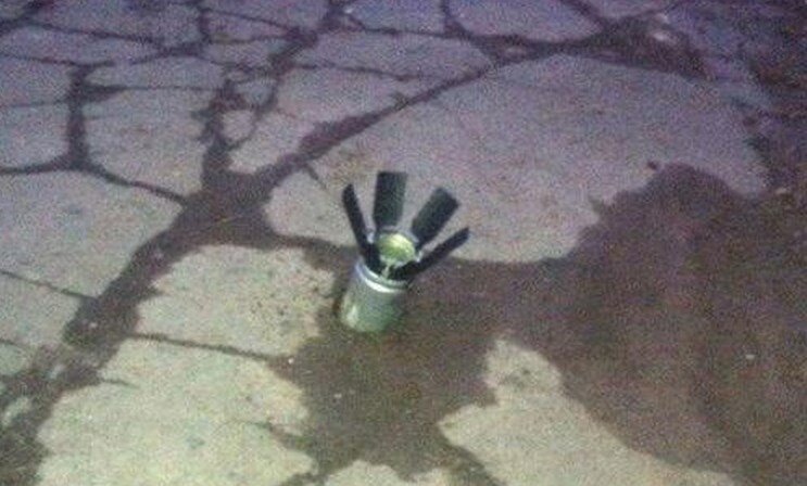 артемовск обстрел мина