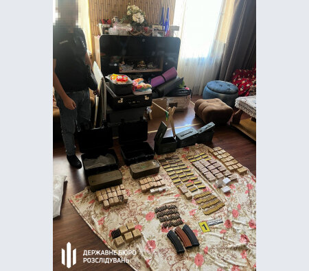 ГБР затримало військового чиновника