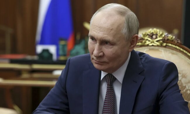 Володимир Путін / AP Photo