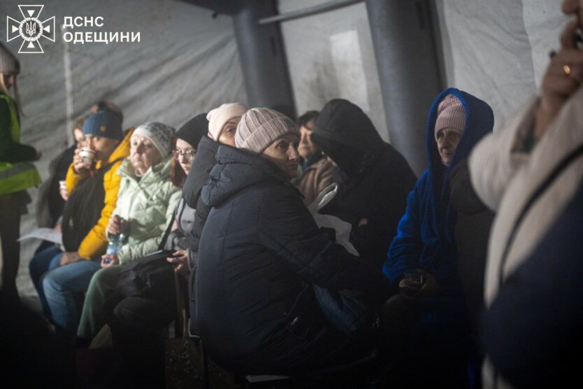 Удар по Одессе