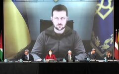 Виступ Володимира Зеленського на Парламентській асамблеї НАТО, війна з Росією