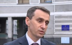 Виктор Ляшко, вакцины Pfizer, Минздрав