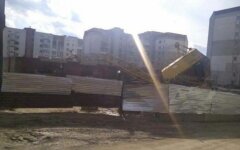 строительный кран