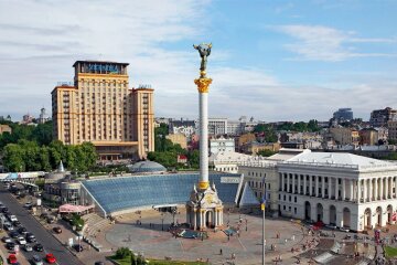 Киевский отель «Украина» эвакуируют: ищут взрывчатку