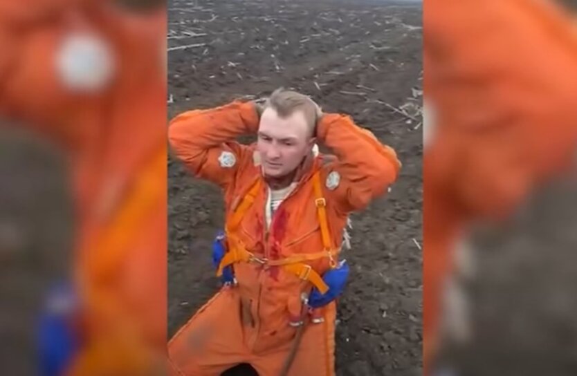 Пилот сбитого над Николаевом российского самолета, вторжение россии в Украину