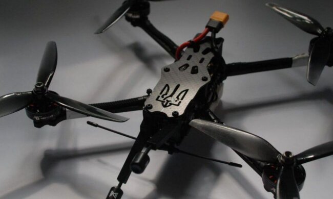 Ударний український FPV-дрон KH-S7 Фото: t.me/SJTF_Odes